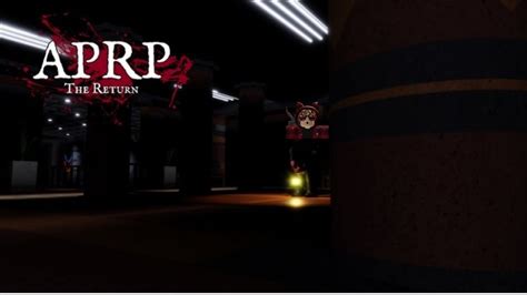 Aprp The Return Demo Episode 8 Maps Roblox Youtube