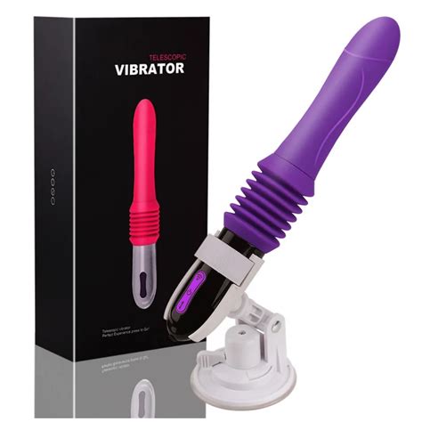 New Thrusting Vibrator Toy Sex Adult Woman Hands Free Silicon Sex