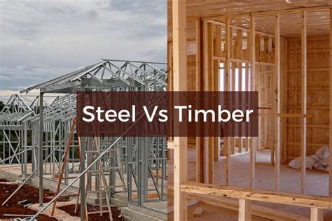 Steel House Materials Vs Timber Materials Melsteel