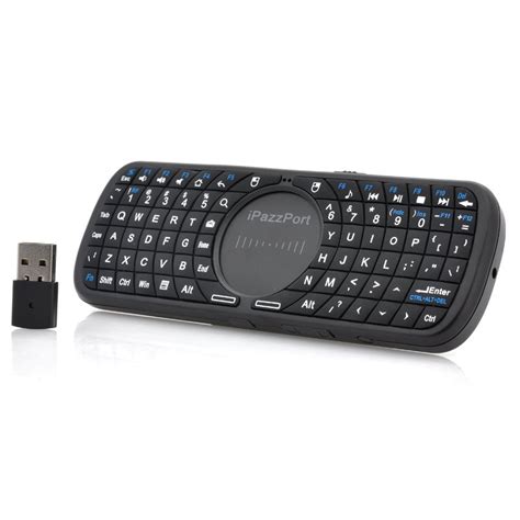 Wireless Qwerty Keyboard With Touchpad Ipazzport 10m