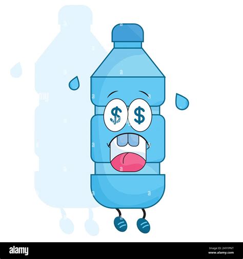 Water Container Cartoon