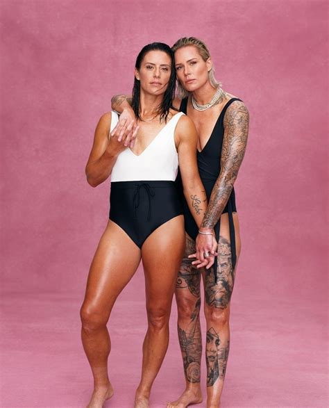 Ali Krieger And Ashlyn Harris For Summersalt Swimwear Swimwear Model