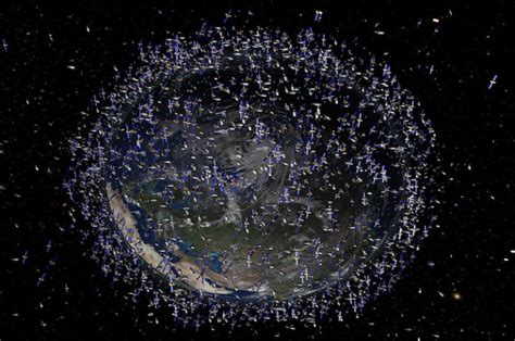 Here Are All The Satellites Orbiting The Earth In 2019