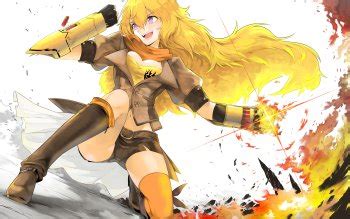 Find the best yang xiao long wallpaper on getwallpapers. 89 Yang Xiao Long HD Wallpapers | Background Images - Wallpaper Abyss