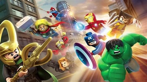 Обзор Lego Marvels Avengers Vrgames Компьютерные игры кино комиксы
