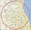 Map Of Chicago Western Suburbs - System Map