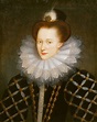 ca. 1593 Countess Emilia of Nassau by Daniël van den Queborn ...