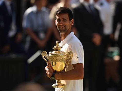 Wimbledon 2018 Novak Djokovic Wins Fourth Title And 13th Major