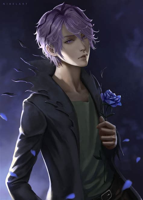 Garry From Ib Game By Nibelart On Deviantart