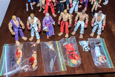 Sota Street Fighter Figure Lot 1727730314