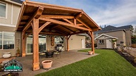 Outdoor Living Pavilion In Happy Valley, OR - Framework Plus