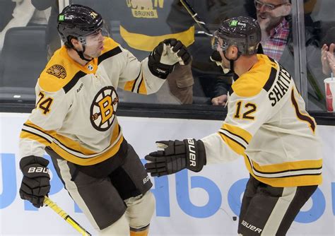 Boston Bruins Jake Debrusk On His Scoring Slump Slow Start