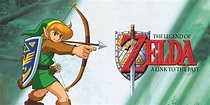 The Legend of Zelda: A Link to the Past | Super Nintendo | Juegos ...