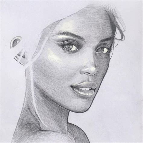 Beauty Woman Beauty Drawing Pencil Epic Drawings Portrait Drawing