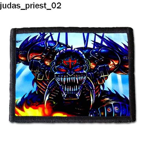 Judas Priest 02 Small Printed Patch King Of Patches