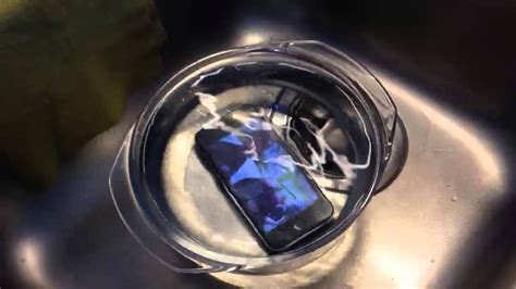 IPhone Water Resist Test YouTube