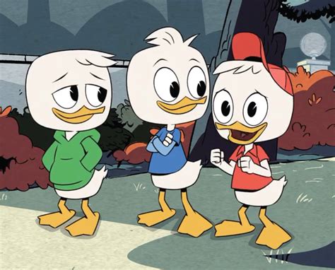 Huey Dewey And Louie Duck 2017 Ducktales Wiki Fandom Powered By