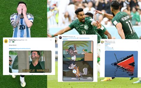 One Of The Biggest Upset S In World Cup History Fans Stunned As Saudi Arabia Beat Argentina 2