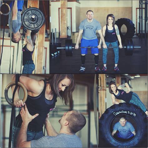 Crossfit Fitness Crossfit Couple Couples Who Lift Fit Couple