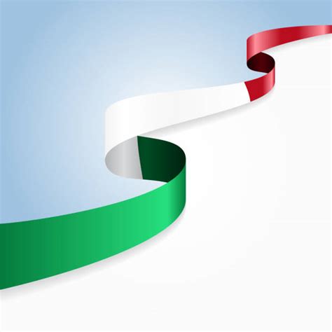 Italian Flag Clip Art Vector Images And Illustrations Istock