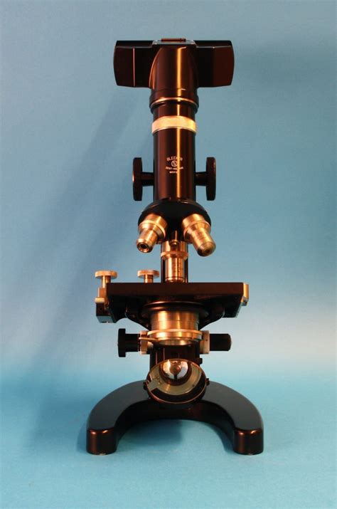 Compound Achromatic Microscope Stand S With Binocular Tube