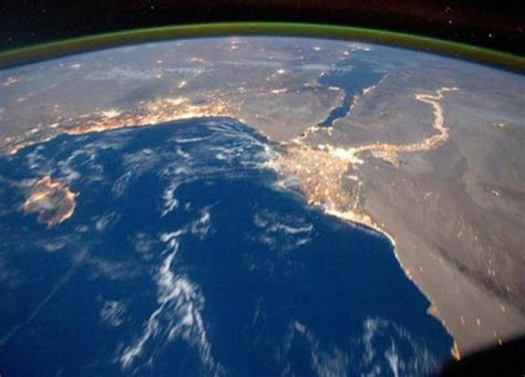 صور مميزة للأرض من محطة الفضاء الدولية أريبيان بزنس