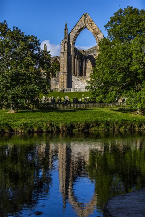 Bolton Abbey In North Yorkshire Free Stock Photo Public Domain Pictures