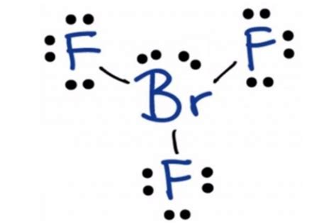 Brf3 Lewis Structure Molecular Geometry Hybridization And Mo Diagram