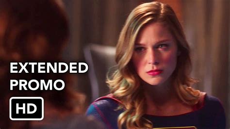Supergirl X Extended Promo Resist Hd Season Episode