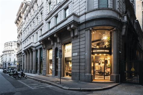 Iris Ceramica Group Milano, Italy - Fiandre Showroom
