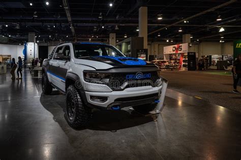 2021 Ram 1500 Trx Rexrunner Concept Showcased At The Sema Show