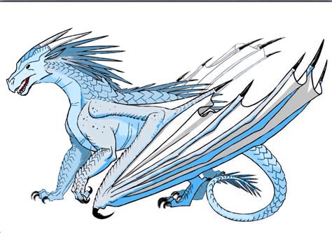Colored Icewing Wings Of Fire Photo 37929676 Fanpop