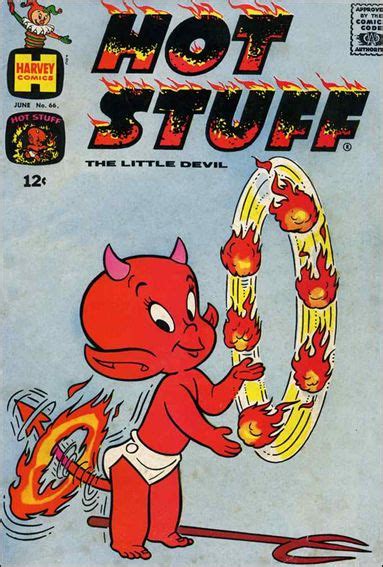 Hot Stuff The Little Devil 66 A Jun 1965 Comic Book By Harvey