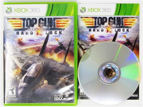 Top Gun Hard Lock Xbox 360 Retromtl