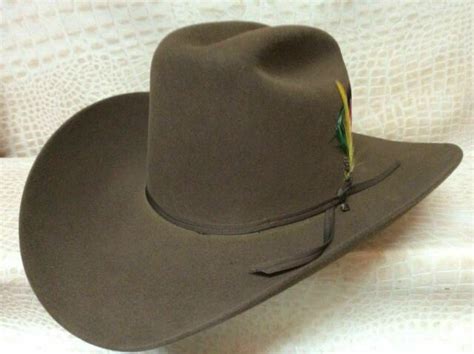 New Stetson Rancher Acorn 6x Beaver Fur Felt Western Cowboy Hat Rodeo