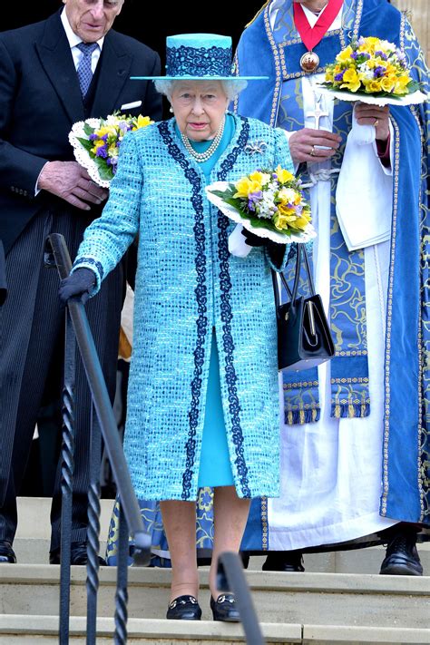 These Are Queen Elizabeths Most Regal Rainbow Looks Royal Fashion Queen Elizabeth Her
