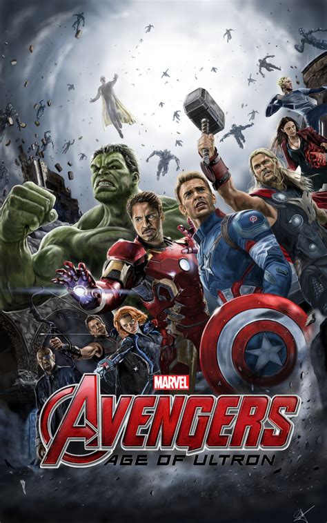 Avengers Age Of Ultron By Billycsk On Deviantart