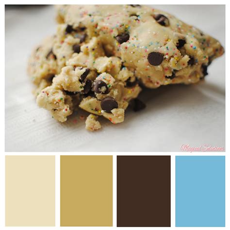 Colorpalettes Cookie Dough Color Scheme Color Color Palette Color