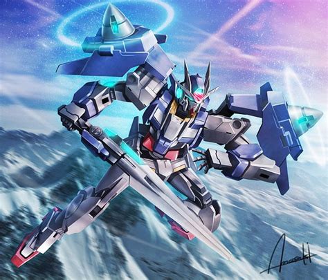 Gn 0000dvr Gundam 00 Diver Gundam Build Divers Image By Yu11142911