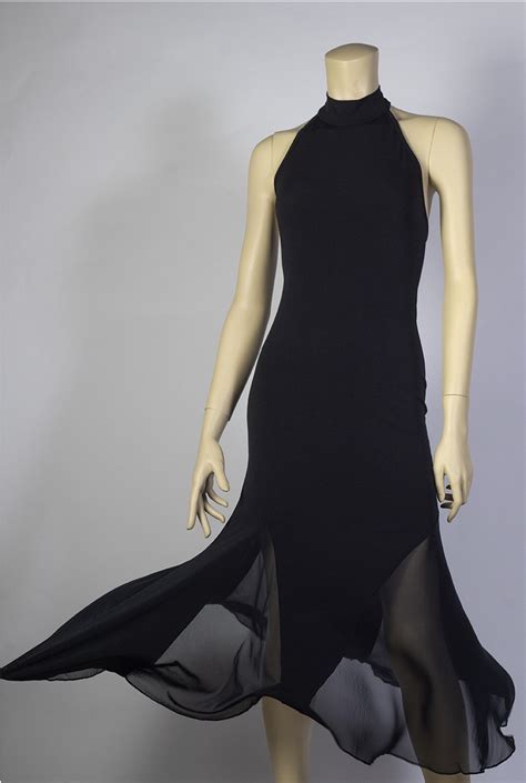 chacarera black tango dress