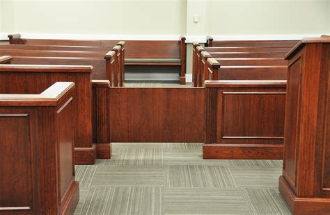 Courtroom Dividers And Gates Arnold Contract