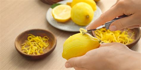 If you need to save citrus zest store it in the freezer. How to zest a lemon and the tools you need to do it - Business Insider