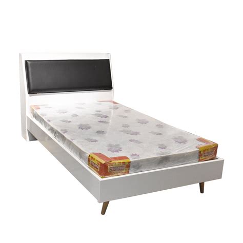 Enola Single Divan Bed Frame Maxi Home Furnishing Pte Ltd