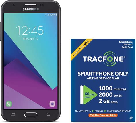 Tracfone Samsung Galaxy J3 Luna Pro 4g Lte Prepaid