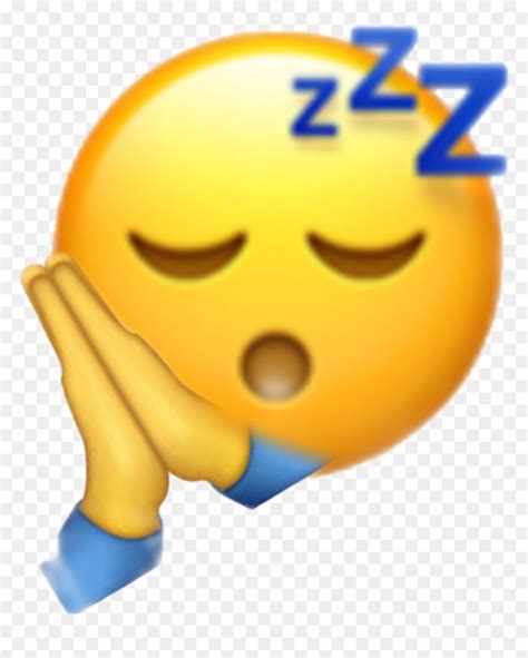 Sleepyemoji Tired Tiredemoji Sleep Sleepy Emoji Zzz Emoji Hd