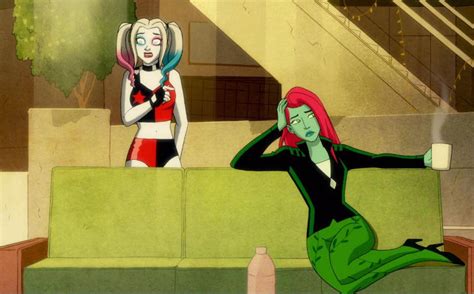 Dc Universes Harley Quinn And Poison Ivy Romance Is Heartbreaking So Far