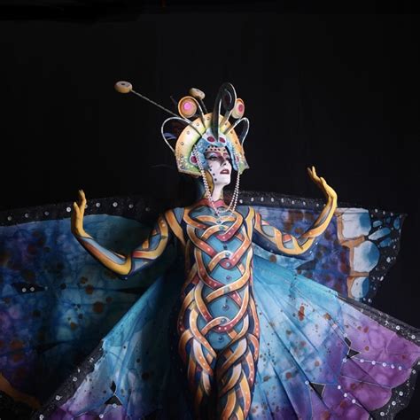 Maurizio Fruzzetti Master Of Art And Professional Body Painter