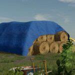 Round Bale Stack Prefab V Fs Mod Farming Simulator Mod