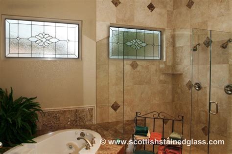 Fort Collins Stained Glass Windows A New Bathroom With Custom Stained Glass