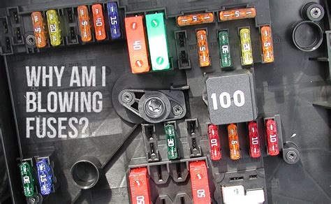 In each fuse box, there should be a circuit list that tells you what fuses control what circuits. Why does my car keep blowing fuses? | Parkside Motors